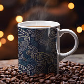 Paisley Pattern Kaffeetasse