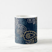 Paisley Pattern Kaffeetasse (Mittel)