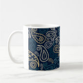 Paisley Pattern Kaffeetasse (Links)