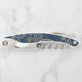 Paisley Pattern Kellnermesser (Vorderseite)