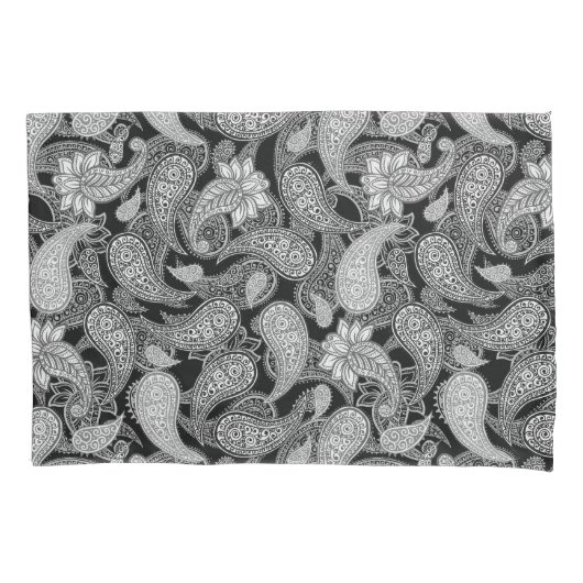 Paisley Pattern Kissenbezug (Vorderseite)