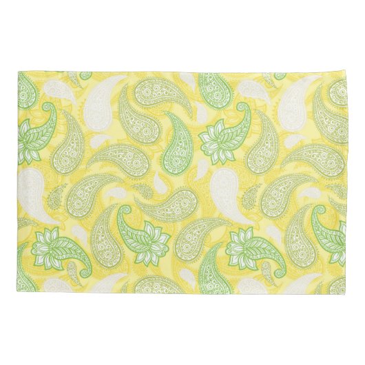 Paisley Pattern  Kissenbezug (Rückseite)