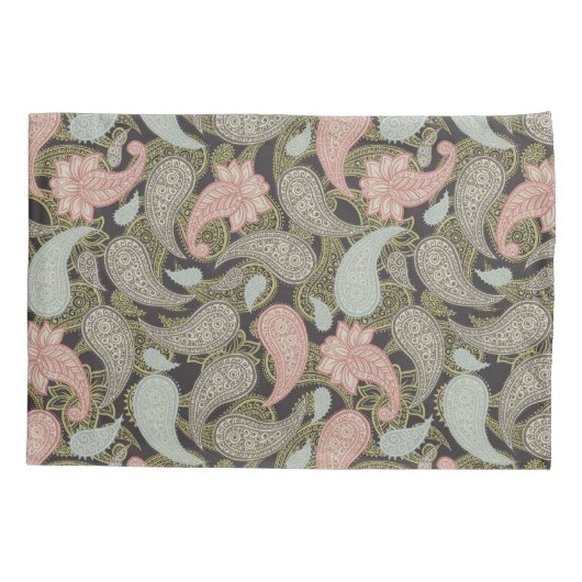 Paisley Pattern  Kissenbezug (Rückseite)