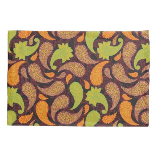 Paisley Pattern Kissenbezug (Rückseite)