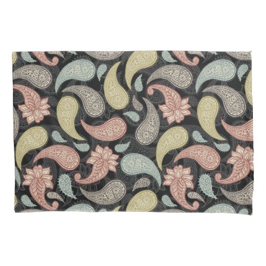 Paisley Pattern Kissenbezug (Vorderseite)