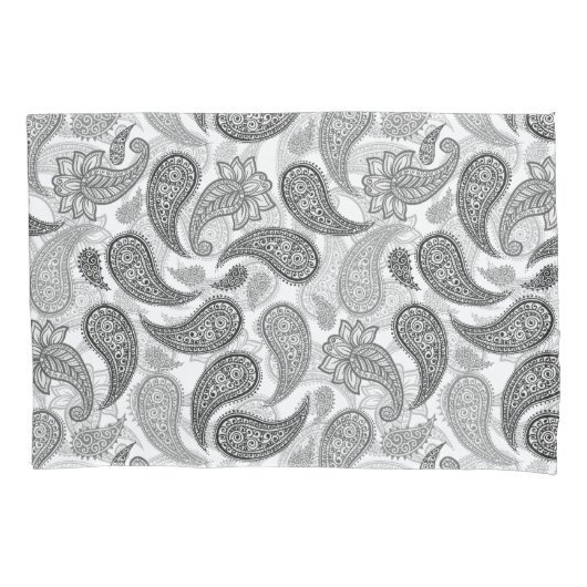 Paisley Pattern Kissenbezug (Vorderseite)