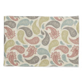 Paisley Pattern  Kissenbezug (Rückseite)