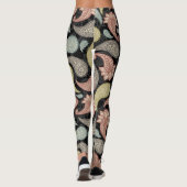 Paisley Pattern  Leggings (Rückseite)