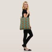 Paisley pattern,ornamental fabric texture indian s tasche (Am Model)
