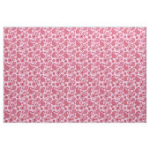 Paisley Pattern, Peppermint Pink und Weiß Stoff (Yard (91,4 cm))