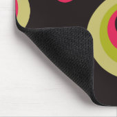 Paisley Pattern, Persian Paisley, Boteh, Ihr Name Mousepad (Ecke)