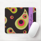 Paisley Pattern, Persian Paisley, Boteh, Ihr Name Mousepad (Mit Mouse)
