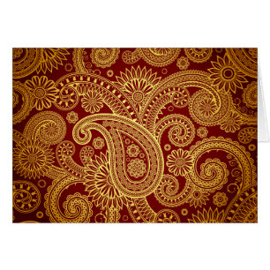 Paisley Pattern, Persisch Paisley, Oriental Paisle