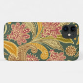 Paisley Pattern, Persisch Paisley, Oriental Paisle Case-Mate iPhone Hülle (Rückseite (Horizontal))