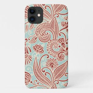 Paisley Pattern, Persisch Paisley, Oriental Paisle iPhone 11 Hülle