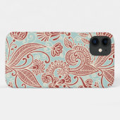 Paisley Pattern, Persisch Paisley, Oriental Paisle Case-Mate iPhone Hülle (Rückseite (Horizontal))
