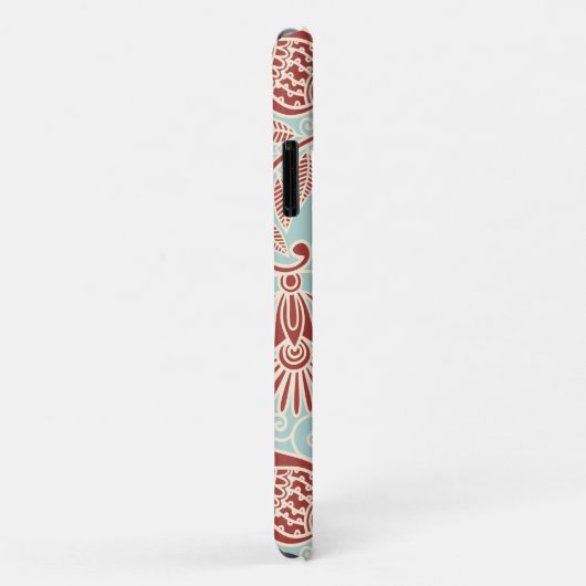 Paisley Pattern, Persisch Paisley, Oriental Paisle Case-Mate iPhone Hülle (Hinten/Rechts)