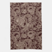 Paisley Pattern, Persisch Paisley, Oriental Paisle Handtuch (Vertikal)