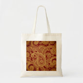 Paisley Pattern, Persisch Paisley, Oriental Paisle Tragetasche (Vorne)