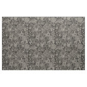 Paisley Pattern, Persisch Paisley, Schwarz und Wei Stoff (Fat Quarter (45,7 x 55,9 cm))