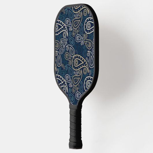 Paisley Pattern Pickleball Schläger (Links)