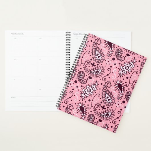 Paisley Pattern Planer (Anzeige)