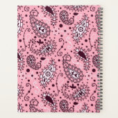 Paisley Pattern Planer (Rückseite)