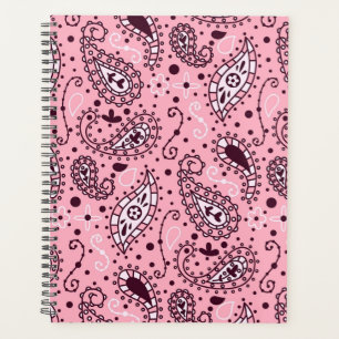 Paisley Pattern Planer