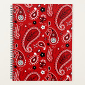 Paisley Pattern Planer (Vorderseite)