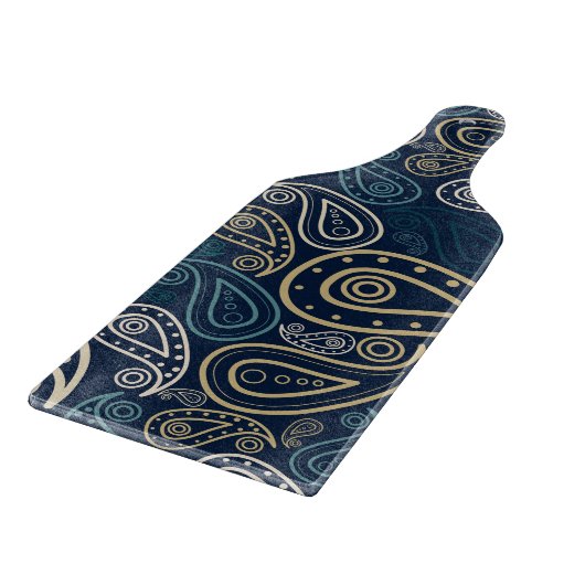 Paisley Pattern Schneidebrett (Ecke)