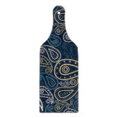 Paisley Pattern Schneidebrett (Vorderseite)