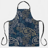 Paisley Pattern Schürze (Vorderseite)