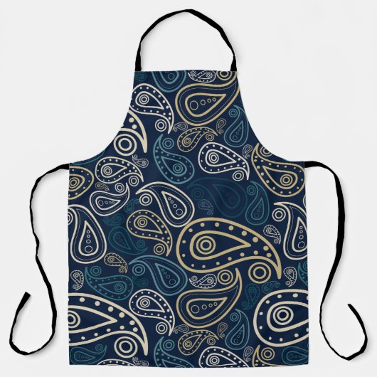 Paisley Pattern Schürze (Vorderseite)