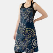 Paisley Pattern Schürze (InSitu)