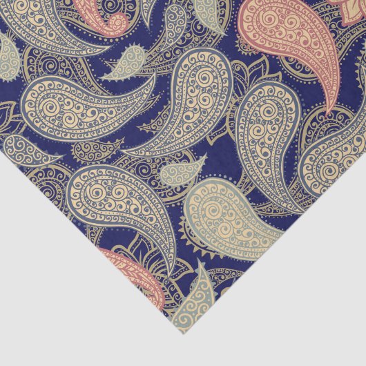 Paisley Pattern Seidenpapier (Ausschnitt)