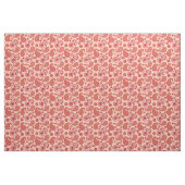 Paisley Pattern, Shades of Coral Orange Stoff (Yard (91,4 cm))