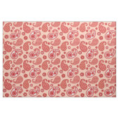Paisley Pattern, Shades of Coral Orange Stoff (Fat Quarter (45,7 x 55,9 cm))
