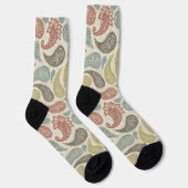 Paisley Pattern Socken (Rechts)