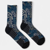 Paisley Pattern Socken (Rechts)