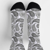 Paisley Pattern Socken (Oben)