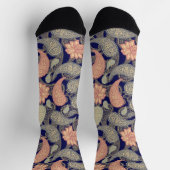 Paisley Pattern Socken (Oben)