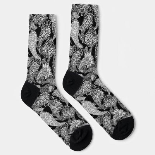Paisley Pattern Socken (Rechts)