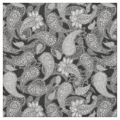 Paisley Pattern Stoff (Nahaufnahme)