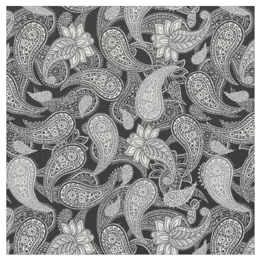 Paisley Pattern Stoff (Nahaufnahme)