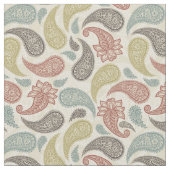 Paisley Pattern Stoff (Nahaufnahme)
