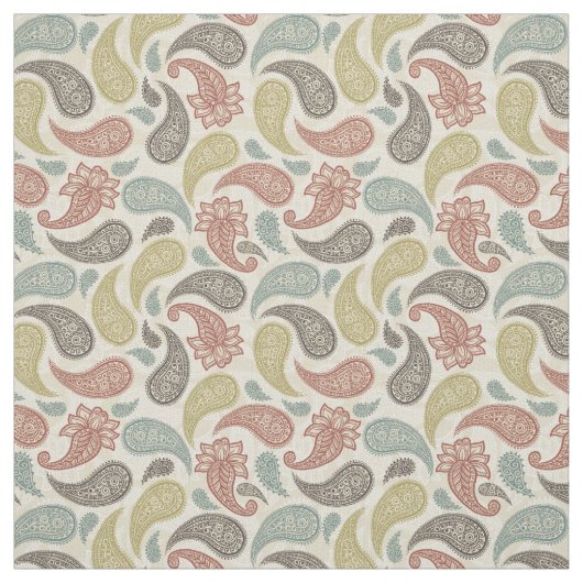 Paisley Pattern Stoff (Muster)