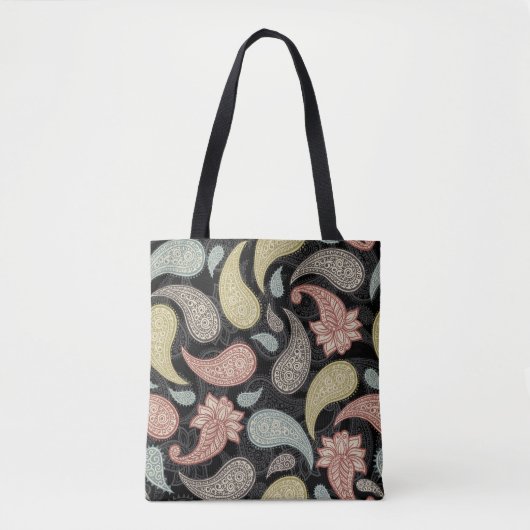 Paisley Pattern Tasche (Vorderseite)