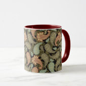 Paisley Pattern  Tasse (VorderseiteRechts)