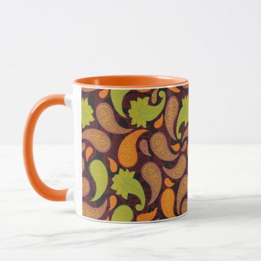 Paisley Pattern  Tasse (Links)