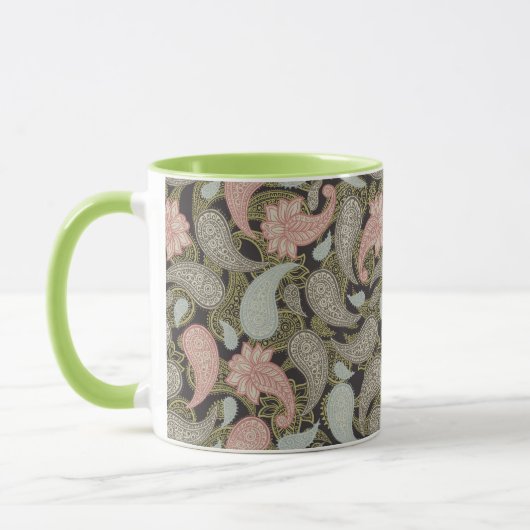 Paisley Pattern  Tasse (Links)